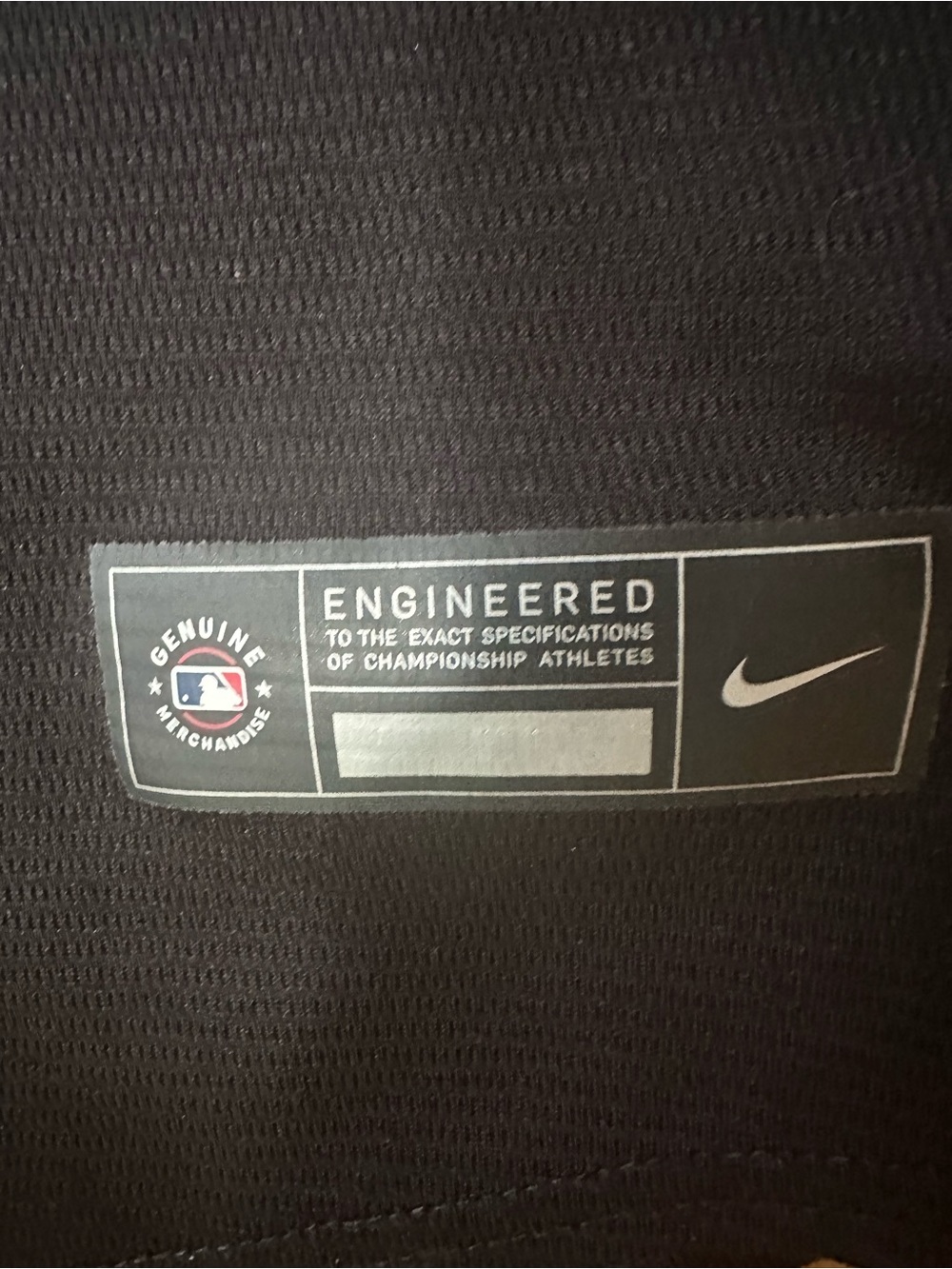 Authentic Nike Kids' New York Mets Black Jersey Size Boys Large 14/16 - Picture 5 of 11